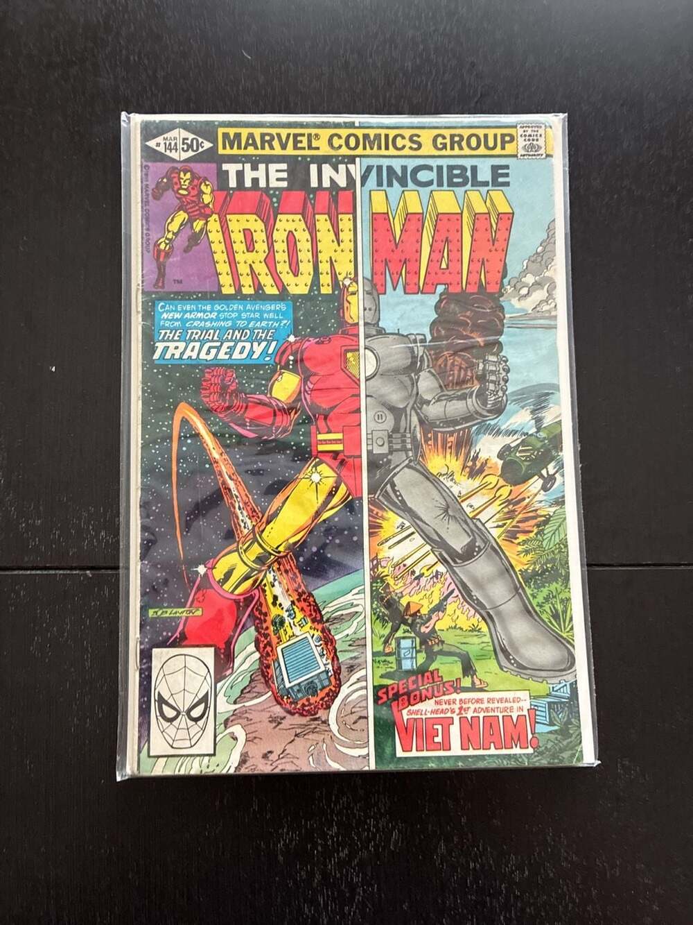 The Invincible Iron Man #144 (1981) Marvel Comic Book